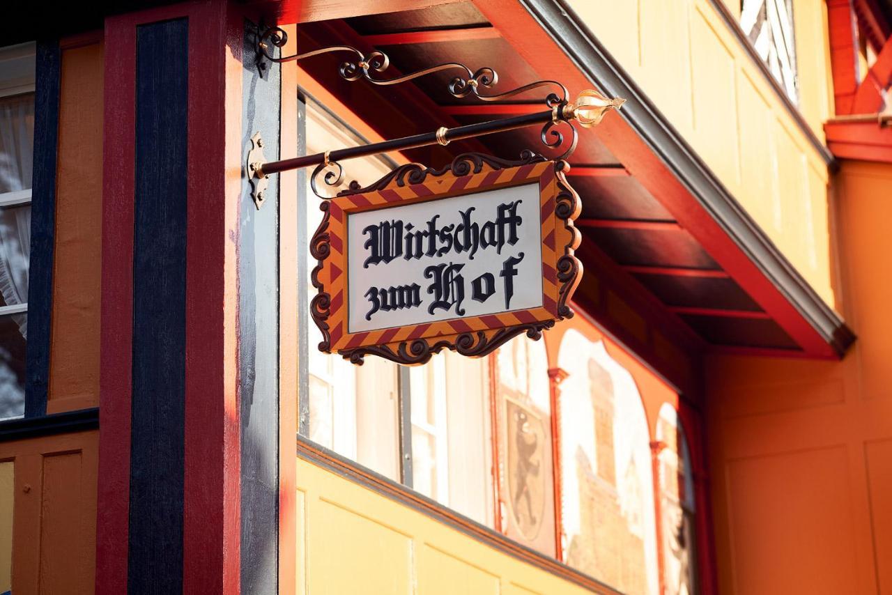 Gasthaus Hof Аппенцелль Екстер'єр фото