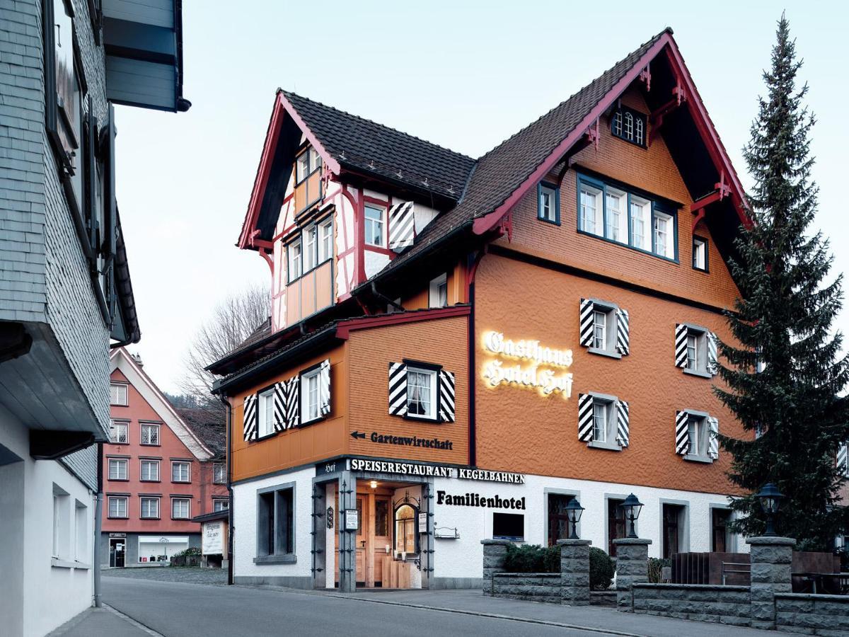 Gasthaus Hof Аппенцелль Екстер'єр фото
