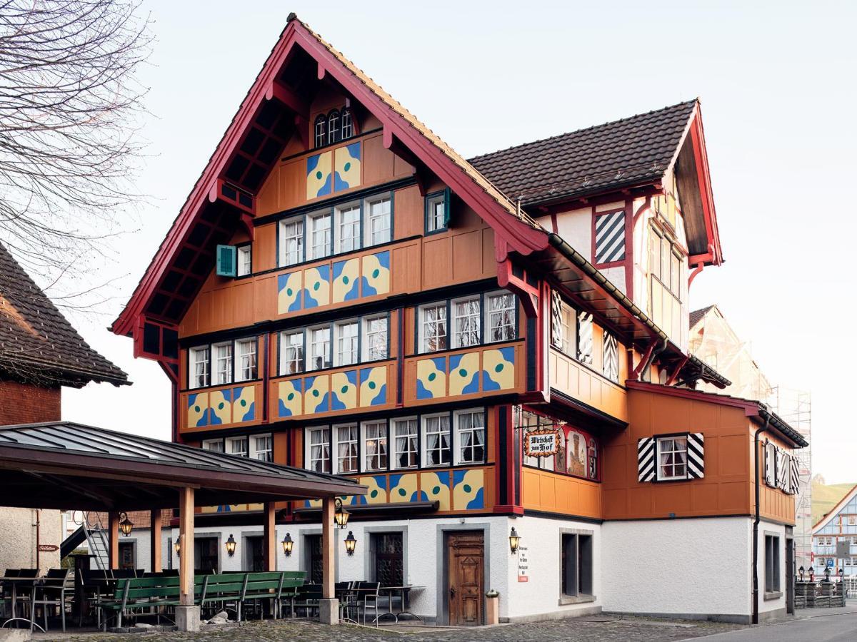Gasthaus Hof Аппенцелль Екстер'єр фото